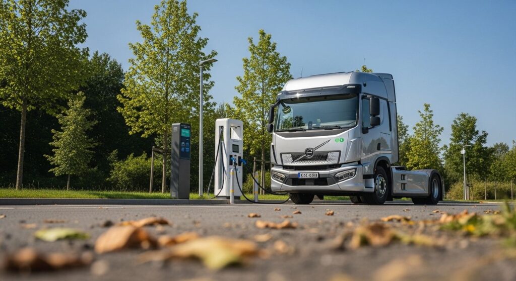 TCO ciężarówki elektrycznej