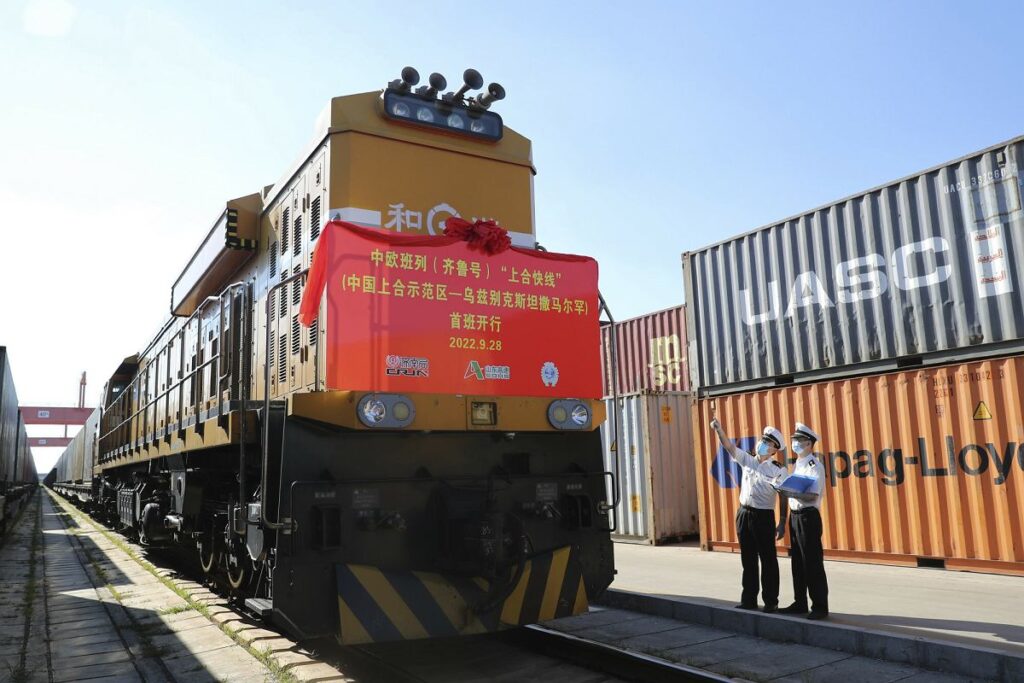 Transport do Azji Środkowej korytarzem TRACECA